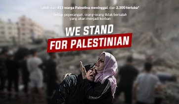 We Stand for Palestinian