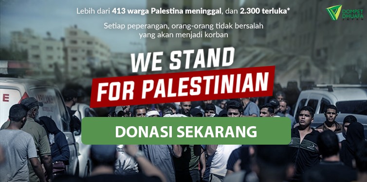 We Stand for Palestinian
